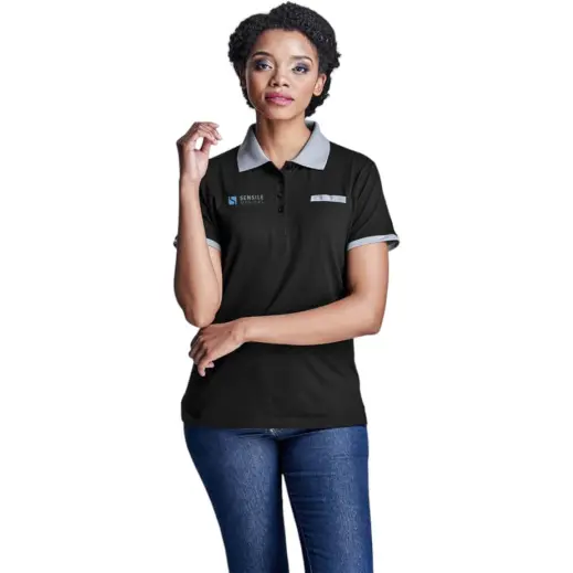 Ladies Caliber Golf Shirt Model